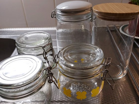 Lasipurkit, Säilytysastiat ja rasiat, Keittiötarvikkeet ja astiat, Kuopio, Tori.fi Lasipurkit, Säilytysastiat ja rasiat, Keittiötarvikkeet ja astiat, Kuopio, Tori.fi