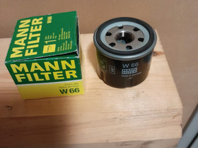 Öljysuodatin MannFilter W66, Autovaraosat, Auton varaosat ja tarvikkeet, Kajaani, Tori.fi Öljysuodatin MannFilter W66, Autovaraosat, Auton varaosat ja tarvikkeet, Kajaani, Tori.fi