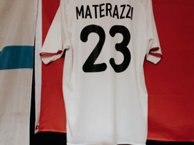 Marco Materazzin Pelipaita, Muut asusteet, Asusteet ja kellot, Salo, Tori.fi Marco Materazzin Pelipaita, Muut asusteet, Asusteet ja kellot, Salo, Tori.fi