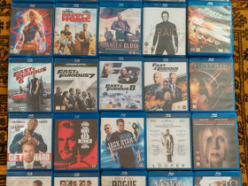 32 Blu-Ray elokuvaa, Elokuvat, Kokkola, Tori.fi
