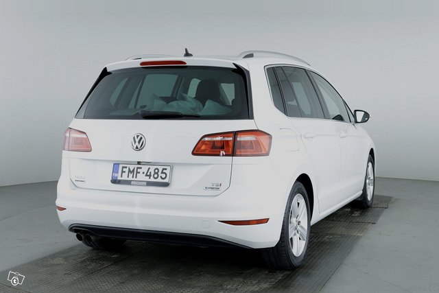 Volkswagen Golf Sportsvan 16