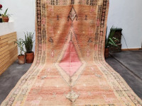 Marokkolainen vintage-matto 430x220cm