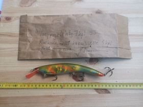 Ukko-Turunen harvinainen., Vieheet ja uistimet, Metsästys ja kalastus, Lohja, Tori.fi Ukko-Turunen harvinainen., Vieheet ja uistimet, Metsästys ja kalastus, Lohja, Tori.fi