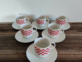 Bavaria Pirta vintage kahvikupit 5 kpl, Kahvikupit, mukit ja lasit, Keittiötarvikkeet ja astiat, Salo, Tori.fi Bavaria Pirta vintage kahvikupit 5 kpl, Kahvikupit, mukit ja lasit, Keittiötarvikkeet ja astiat, Salo, Tori.fi