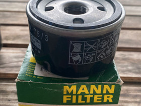 Mann filtteri w75/3, Mopoauton varaosat ja tarvikkeet, Mototarvikkeet ja varaosat, Pori, Tori.fi Mann filtteri w75/3, Mopoauton varaosat ja tarvikkeet, Mototarvikkeet ja varaosat, Pori, Tori.fi