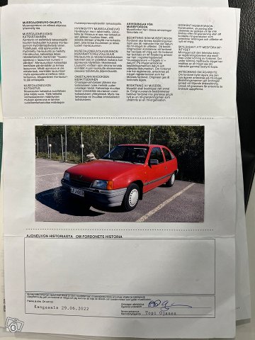 Opel Kadett 10