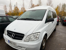 Mercedes-Benz Vito, Autot, Nurmijärvi, Tori.fi Mercedes-Benz Vito, Autot, Nurmijärvi, Tori.fi