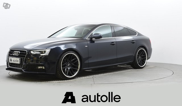 Audi A5, kuva 1