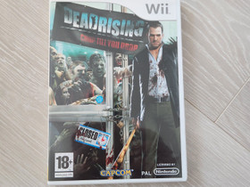 Nintendo wii dead rising chop till you drop, Pelikonsolit ja pelaaminen, Viihde-elektroniikka, Vantaa, Tori.fi Nintendo wii dead rising chop till you drop, Pelikonsolit ja pelaaminen, Viihde-elektroniikka, Vantaa, Tori.fi