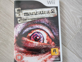 Nintendo wii Manhunt 2, Pelikonsolit ja pelaaminen, Viihde-elektroniikka, Vantaa, Tori.fi Nintendo wii Manhunt 2, Pelikonsolit ja pelaaminen, Viihde-elektroniikka, Vantaa, Tori.fi