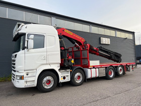 Scania R580 8X2 Palfinger PK78002 Vinssi Ja Lisähy, Kuljetuskalusto, Työkoneet ja kalusto, Lieto, Tori.fi Scania R580 8X2 Palfinger PK78002 Vinssi Ja Lisähy, Kuljetuskalusto, Työkoneet ja kalusto, Lieto, Tori.fi
