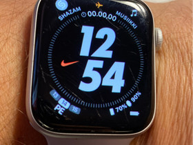 Apple Watch Nike Series 5 GPS Cellular 44mm, Puhelintarvikkeet, Puhelimet ja tarvikkeet, Mikkeli, Tori.fi