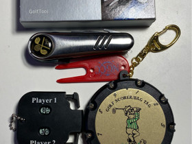Paketti golf tarvikkeita, Golf, Urheilu ja ulkoilu, Mikkeli, Tori.fi Paketti golf tarvikkeita, Golf, Urheilu ja ulkoilu, Mikkeli, Tori.fi
