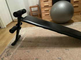 Vatsalihaspenkki, Kuntoilu ja fitness, Urheilu ja ulkoilu, Pori, Tori.fi Vatsalihaspenkki, Kuntoilu ja fitness, Urheilu ja ulkoilu, Pori, Tori.fi