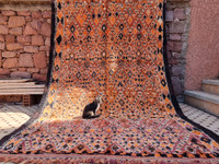 Marokkolainen vintagematto 345x190cm