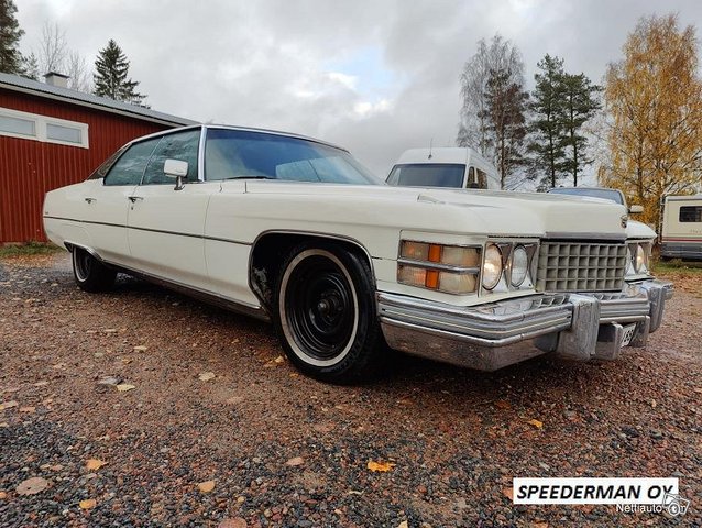Cadillac De Ville, kuva 1
