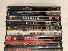 9 dvd-leffaa, Elokuvat, Helsinki, Tori.fi 9 dvd-leffaa, Elokuvat, Helsinki, Tori.fi