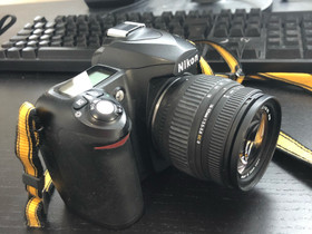 Nikon D50 + Sigma, Kamerat, Kamerat ja valokuvaus, Lappeenranta, Tori.fi Nikon D50 + Sigma, Kamerat, Kamerat ja valokuvaus, Lappeenranta, Tori.fi