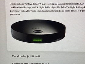 Maxivision digiboxi Arris 5305, Digiboksit, Viihde-elektroniikka, Inari, Tori.fi Maxivision digiboxi Arris 5305, Digiboksit, Viihde-elektroniikka, Inari, Tori.fi