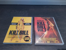 Kill Bill 1 & 2 DVD-elokuvat, Elokuvat, Evijrvi, Tori.fi