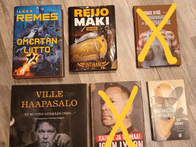 Kirjoja, Kaunokirjallisuus, Kirjat ja lehdet, Kokkola, Tori.fi Kirjoja, Kaunokirjallisuus, Kirjat ja lehdet, Kokkola, Tori.fi