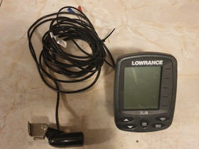 Lowrance x4 kaikuluotain, Veneen varusteet ja varaosat, Venetarvikkeet ja veneily, Kannus, Tori.fi Lowrance x4 kaikuluotain, Veneen varusteet ja varaosat, Venetarvikkeet ja veneily, Kannus, Tori.fi