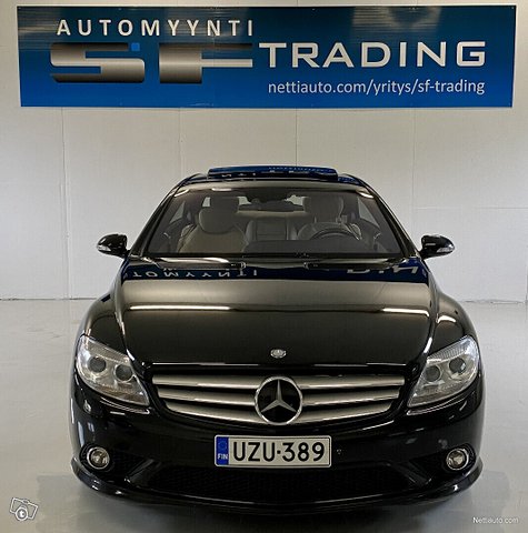 Mercedes-Benz CL 21