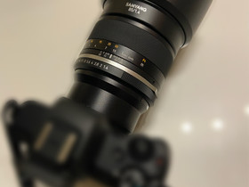 Samyang MF 85mm f/1.4 objektiivi (Canon EF-M), Objektiivit, Kamerat ja valokuvaus, Joensuu, Tori.fi Samyang MF 85mm f/1.4 objektiivi (Canon EF-M), Objektiivit, Kamerat ja valokuvaus, Joensuu, Tori.fi