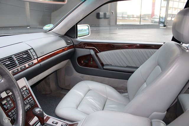 Mercedes-Benz CL 500 8