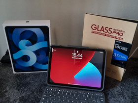 Ipad Air 4 Sky Blue | Logitech Folio Touch, Tabletit, Tietokoneet ja lisälaitteet, Rovaniemi, Tori.fi Ipad Air 4 Sky Blue | Logitech Folio Touch, Tabletit, Tietokoneet ja lisälaitteet, Rovaniemi, Tori.fi