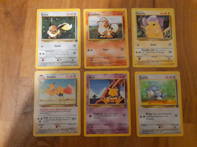 90-luvun pokemonkortit, Muu keräily, Keräily, Alavus, Tori.fi 90-luvun pokemonkortit, Muu keräily, Keräily, Alavus, Tori.fi