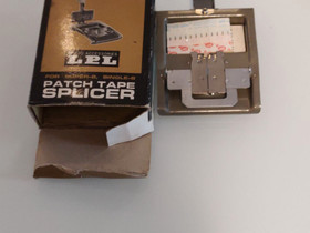 LPL Patch tape splicer, Muu valokuvaus, Kamerat ja valokuvaus, Liperi, Tori.fi LPL Patch tape splicer, Muu valokuvaus, Kamerat ja valokuvaus, Liperi, Tori.fi