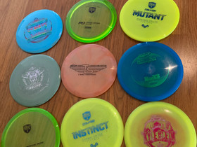 Frisbee setti, Frisbeegolf, Urheilu ja ulkoilu, Kaarina, Tori.fi Frisbee setti, Frisbeegolf, Urheilu ja ulkoilu, Kaarina, Tori.fi