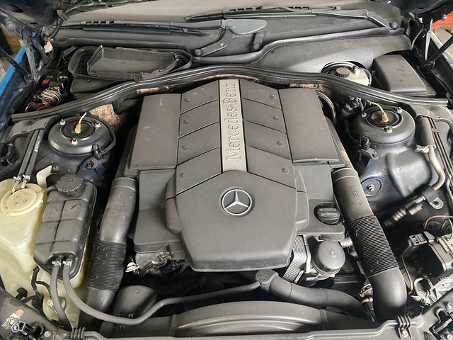 Mercedes-Benz S-sarja 1