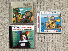Lastenlaulu cd:t, Musiikki CD, DVD ja äänitteet, Musiikki ja soittimet, Lappeenranta, Tori.fi