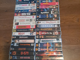 VHS elokuvia, Elokuvat, Laukaa, Tori.fi