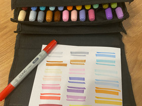 Copic ciao tussit ja säilytyssalkku, Käsityöt, Pori, Tori.fi Copic ciao tussit ja säilytyssalkku, Käsityöt, Pori, Tori.fi