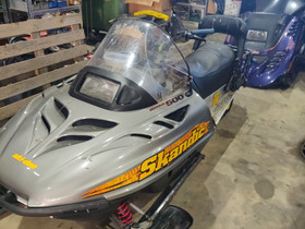 Skidoo scandic osia, Moottorikelkan varaosat ja tarvikkeet, Mototarvikkeet ja varaosat, Rovaniemi, Tori.fi