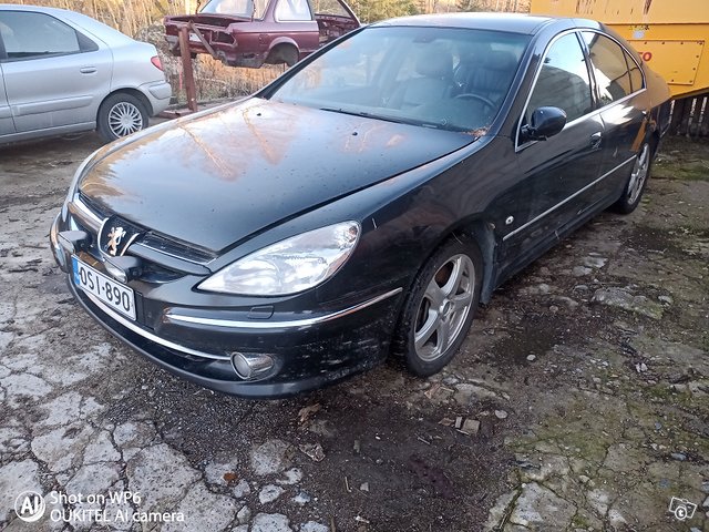 Peugeot 607 6