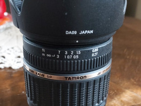 Tamron Di II SP AF17-50 mm F/2,8 XR objektiivi, Objektiivit, Kamerat ja valokuvaus, Juuka, Tori.fi
