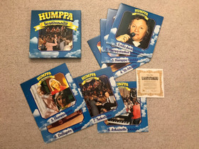 Humppafestivaalit 8 LP-levyn kokoelma, Musiikki CD, DVD ja äänitteet, Musiikki ja soittimet, Lappeenranta, Tori.fi