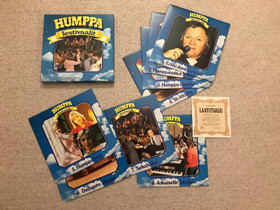 Humppafestivaalit 8 LP-levyn kokoelma, Musiikki CD, DVD ja äänitteet, Musiikki ja soittimet, Lappeenranta, Tori.fi Humppafestivaalit 8 LP-levyn kokoelma, Musiikki CD, DVD ja äänitteet, Musiikki ja soittimet, Lappeenranta, Tori.fi