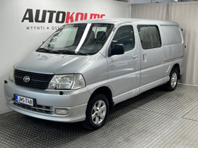 Toyota Hiace, Autot, Espoo, Tori.fi Toyota Hiace, Autot, Espoo, Tori.fi