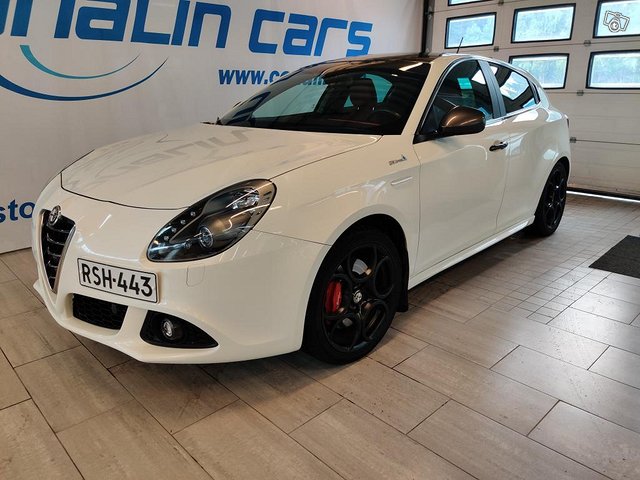 Alfa Romeo Giulietta, kuva 1