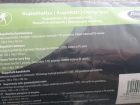 Uusi kupoliteltta kantokassissa, Ulkoilu ja retkeily, Urheilu ja ulkoilu, Pori, Tori.fi Uusi kupoliteltta kantokassissa, Ulkoilu ja retkeily, Urheilu ja ulkoilu, Pori, Tori.fi