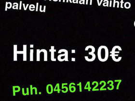 Renkaan vaihto palvelu, Palvelut, Orimattila, Tori.fi Renkaan vaihto palvelu, Palvelut, Orimattila, Tori.fi
