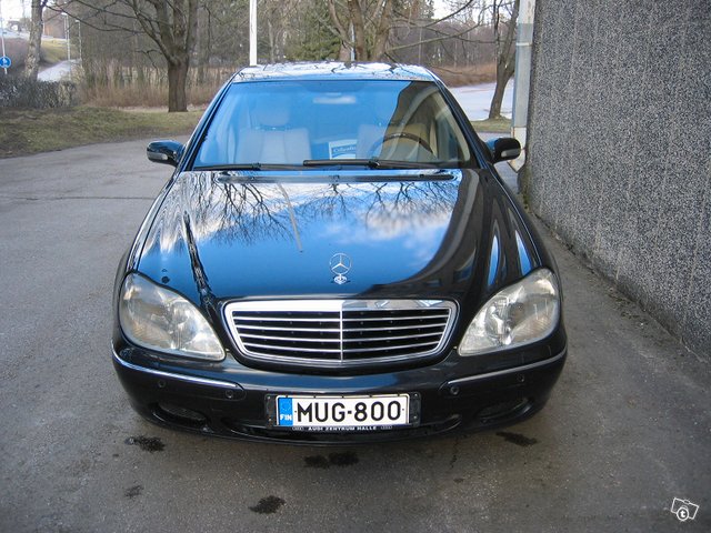 Mercedes-Benz S-sarja, kuva 1