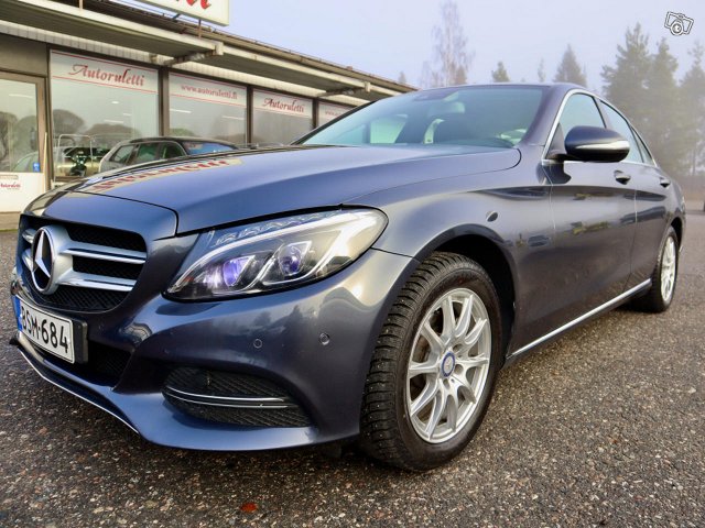 Mercedes-Benz C 200 Bluetec