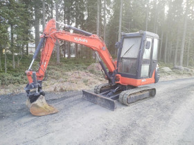 Kubota KX91-2 Minikaivuri. Kallistuvalla Liittimel, Maanrakennuskoneet, Työkoneet ja kalusto, Ylivieska, Tori.fi Kubota KX91-2 Minikaivuri. Kallistuvalla Liittimel, Maanrakennuskoneet, Työkoneet ja kalusto, Ylivieska, Tori.fi