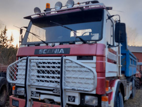 Scania R 143. HI 6x2, Kuorma-autot ja raskas kuljetuskalusto, Kuljetuskalusto ja raskas kalusto, Kitee, Tori.fi